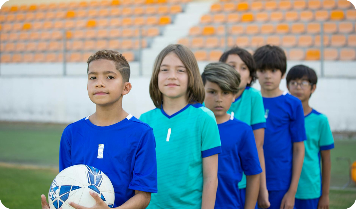 Atletas infantiles